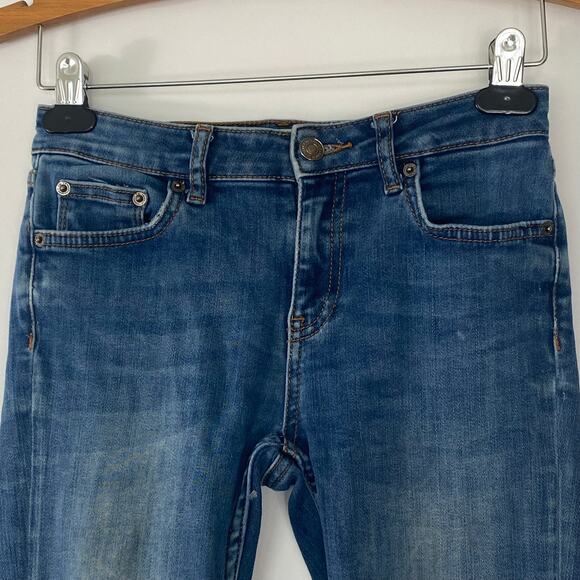 Zara Denim The Skinny Jeans in Sharper Blue Wash - Picture 3 of 8